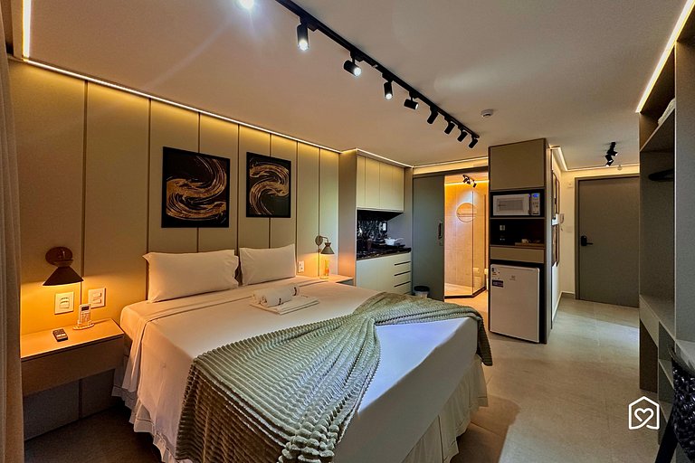 Spacious flat 50 m from the beach Cabo Branco