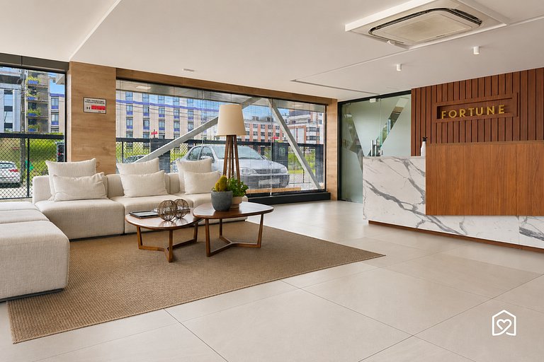 Apt. a beira mar na orla de Cabo Branco - LikeHome