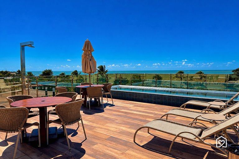 Apt. a beira mar na orla de Cabo Branco - LikeHome