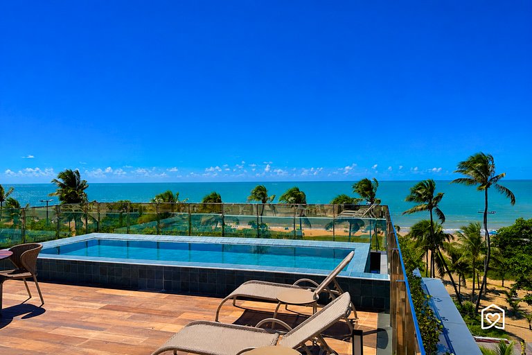 Apt. a beira mar na orla de Cabo Branco - LikeHome