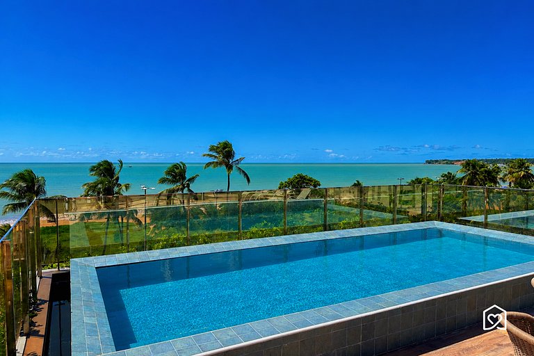 Apt. a beira mar na orla de Cabo Branco - LikeHome