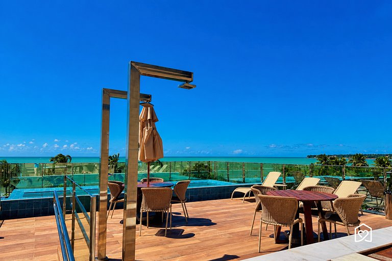 Apt. a beira mar na orla de Cabo Branco - LikeHome