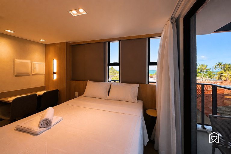 Belo Flat c/ vista praia Cabo Branco - LikeHome
