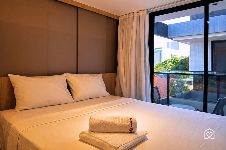 Belo Flat c/ vista praia Cabo Branco - LikeHome