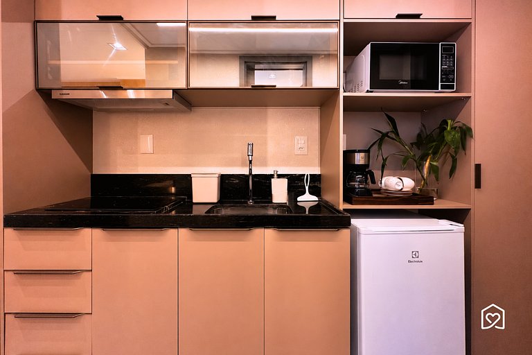 Belo Flat c/ vista praia Cabo Branco - LikeHome