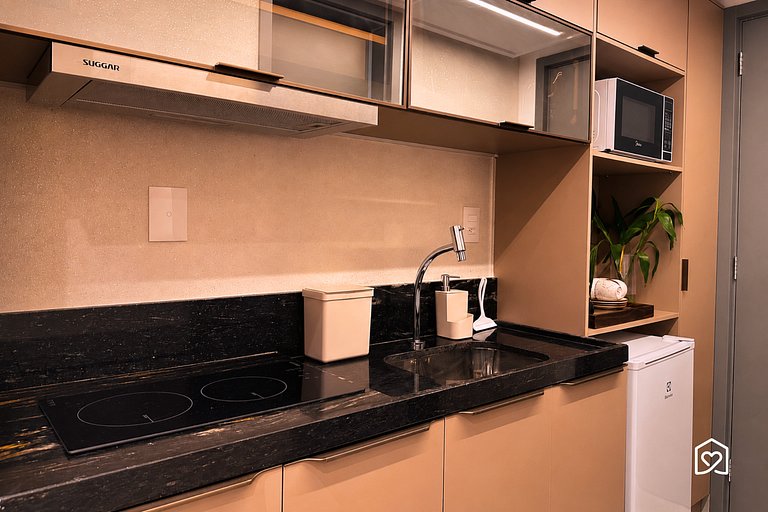Belo Flat c/ vista praia Cabo Branco - LikeHome