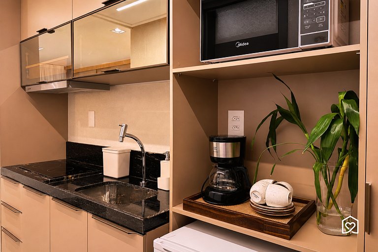 Belo Flat c/ vista praia Cabo Branco - LikeHome
