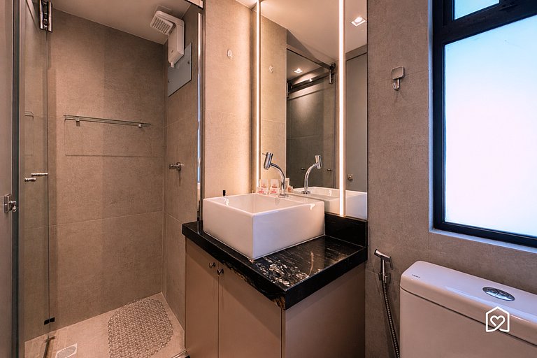 Belo Flat c/ vista praia Cabo Branco - LikeHome