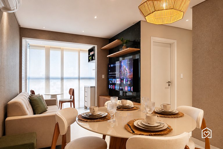 Apt. família com vista para a piscina - LikeHome