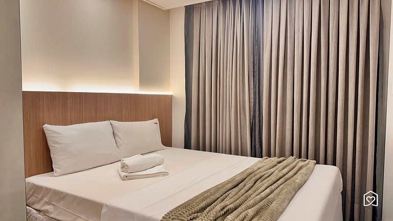 Flat bem localizado em cabo branco - LikeHome