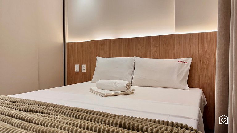 Flat bem localizado em cabo branco - LikeHome