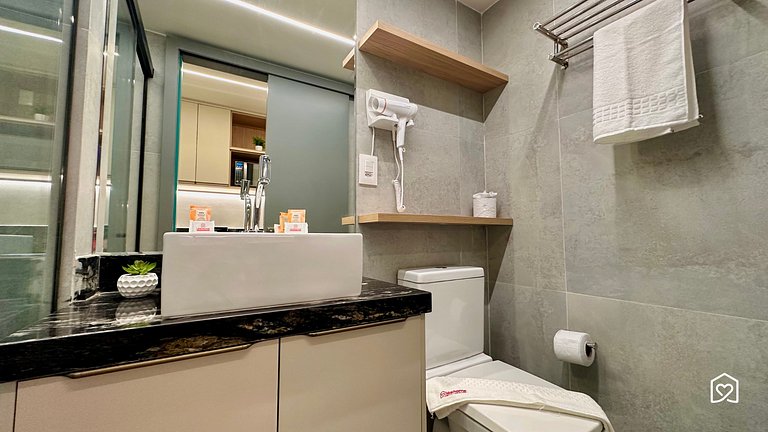 Flat bem localizado em cabo branco - LikeHome