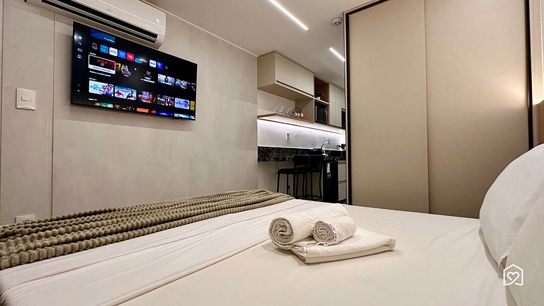 Flat bem localizado em cabo branco - LikeHome