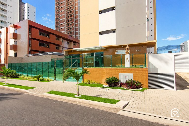 Apt. Família próximo a praia Tambaú - LikeHome