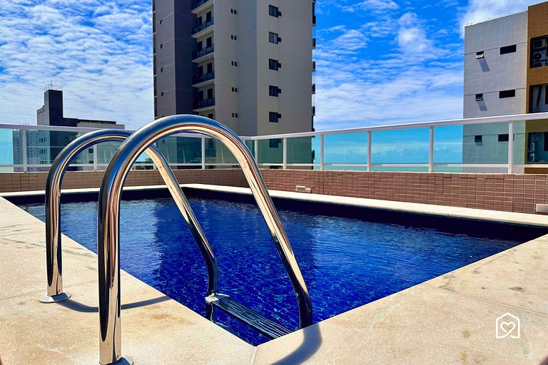 Apt. Família próximo a praia Tambaú - LikeHome