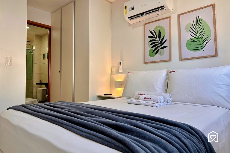 Apt. Família próximo a praia Tambaú - LikeHome
