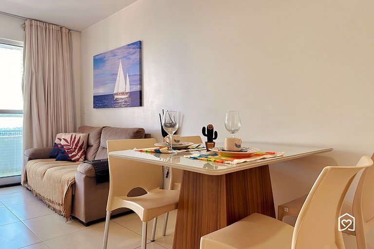 Apt. Família próximo a praia Tambaú - LikeHome