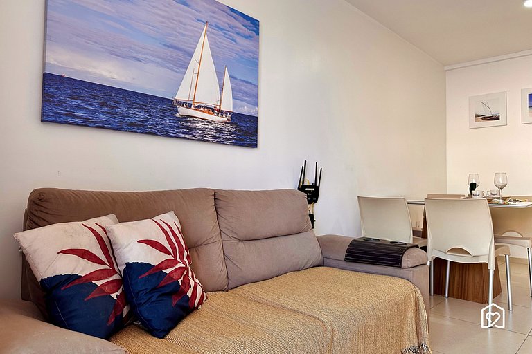 Apt. Família próximo a praia Tambaú - LikeHome