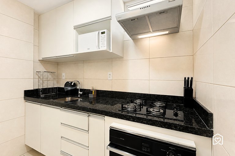 Apt. tamanho família em Tambaú orla - LikeHome