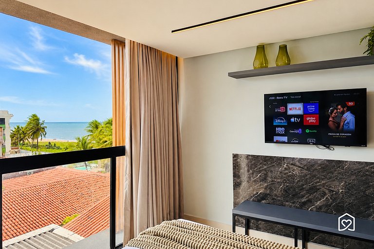 Seafront flat in Bessa with sea view - LikeHome