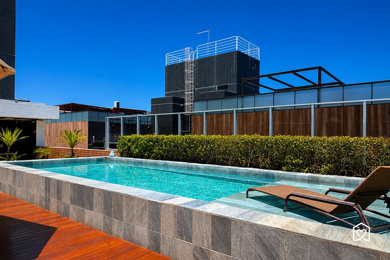 Apt. Vista mar em Cabo Branco - LikeHome