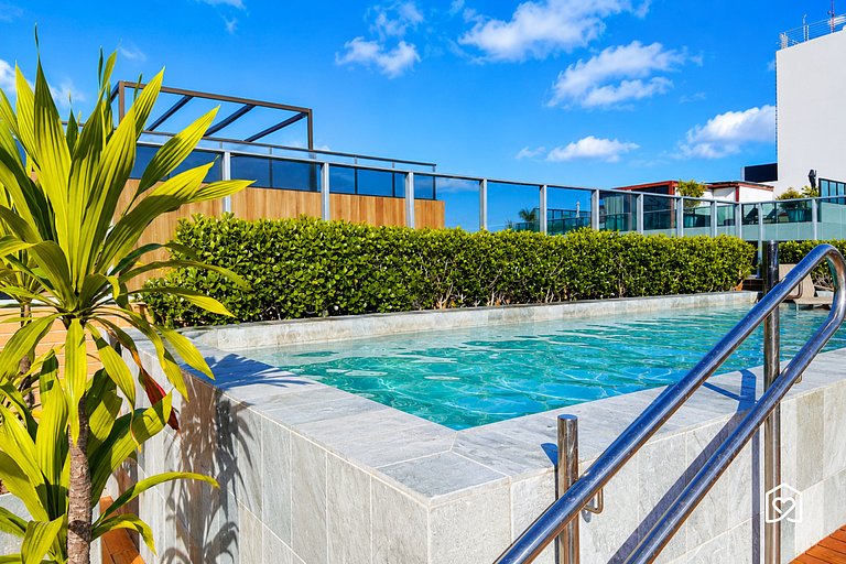 Moderno flat em Cabo Branco praia - LikeHome