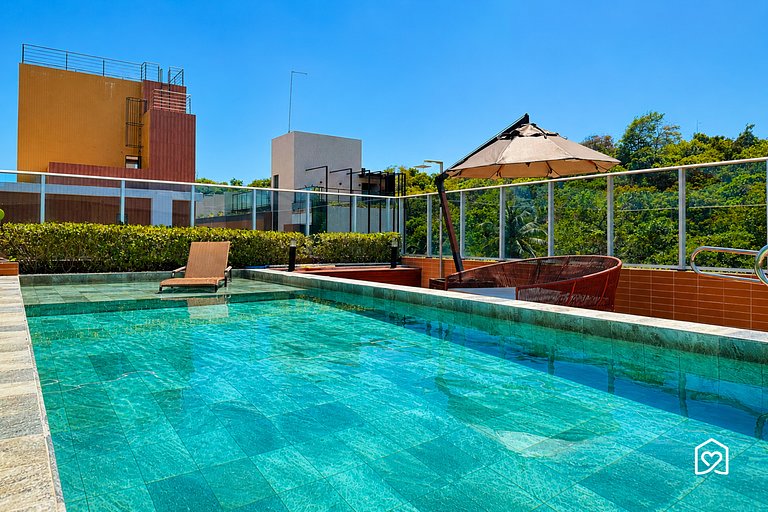 Apt. Vista mar em Cabo Branco - LikeHome