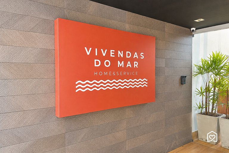 Apt. Vista mar em Cabo Branco - LikeHome