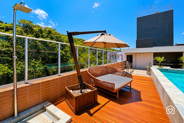 Apt. Vista mar em Cabo Branco - LikeHome
