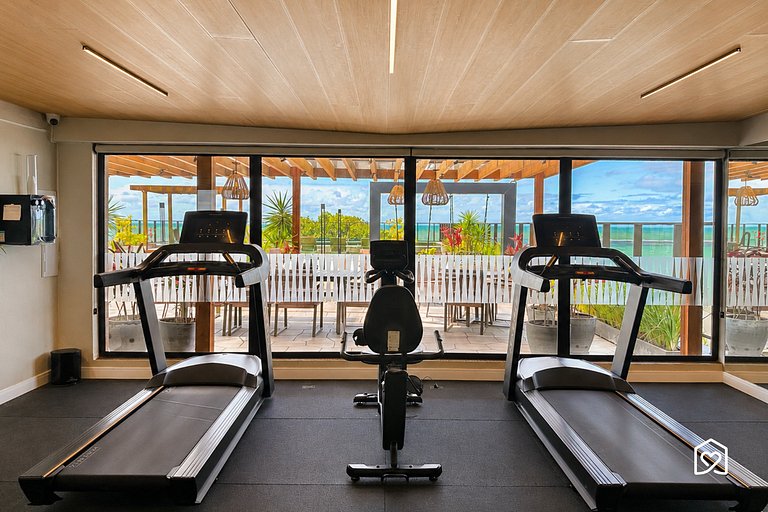 Lindo Studio beira-mar praia do Bessa - LikeHome
