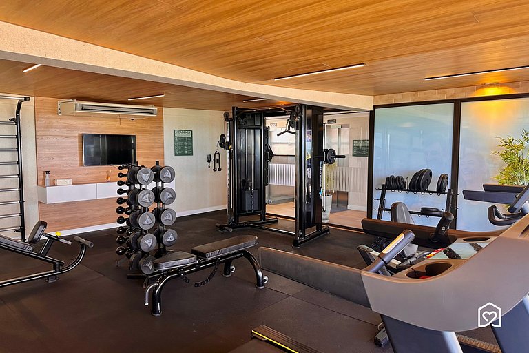 Lindo Studio beira-mar praia do Bessa - LikeHome
