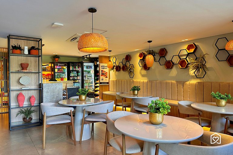 Lindo Studio beira-mar praia do Bessa - LikeHome