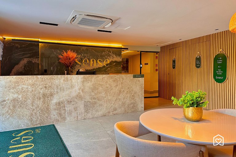Lindo Studio beira-mar praia do Bessa - LikeHome