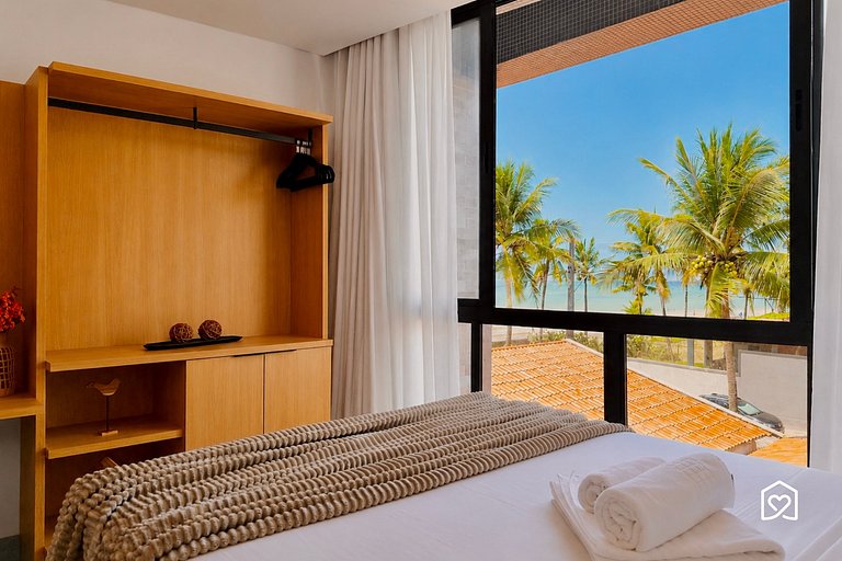 Lindo Studio beira-mar praia do Bessa - LikeHome