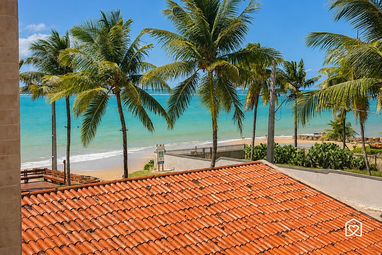 Lindo Studio beira-mar praia do Bessa - LikeHome