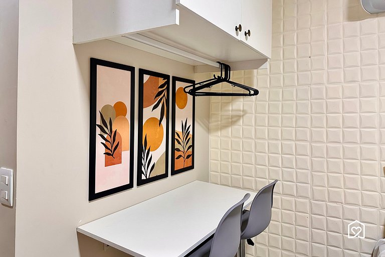 Flat poucos passos da praia de Intermares LikeHome