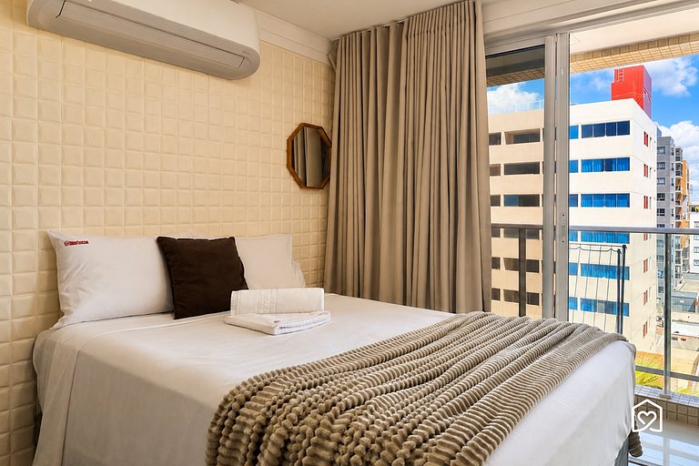 Flat poucos passos da praia de Intermares LikeHome