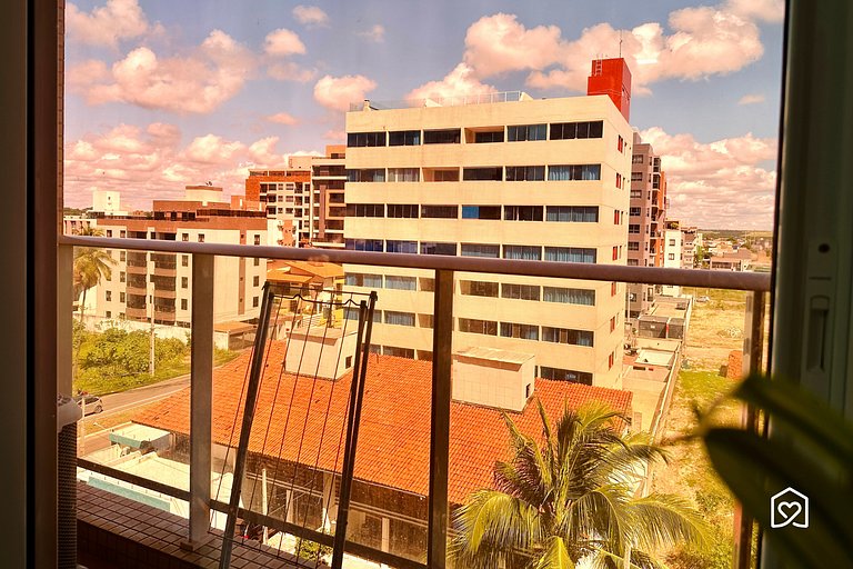 Flat poucos passos da praia de Intermares LikeHome