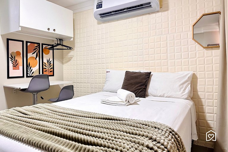 Flat poucos passos da praia de Intermares LikeHome
