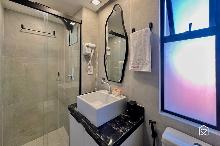 Flat a metros da praia em João Pessoa - LikeHome