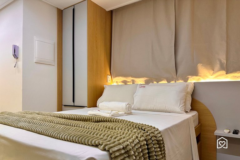 Flat a metros da praia em João Pessoa - LikeHome