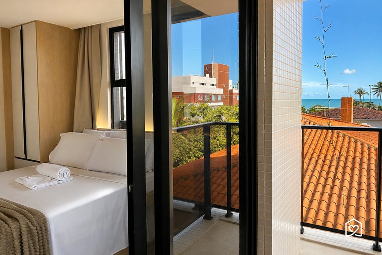 Flat a metros da praia em João Pessoa - LikeHome