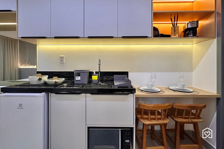 Flat a metros da praia em João Pessoa - LikeHome