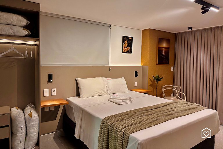 Planned flat at Cabo Branco beach - LikeHome