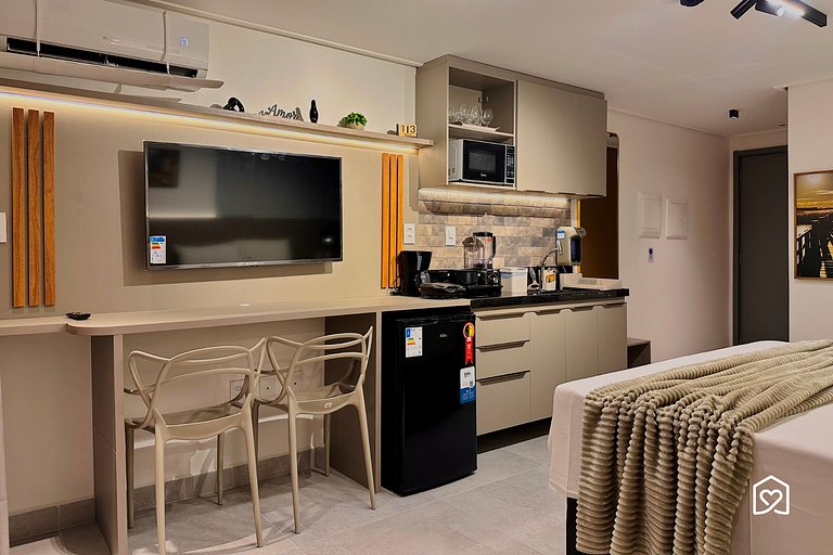 Planned flat at Cabo Branco beach - LikeHome