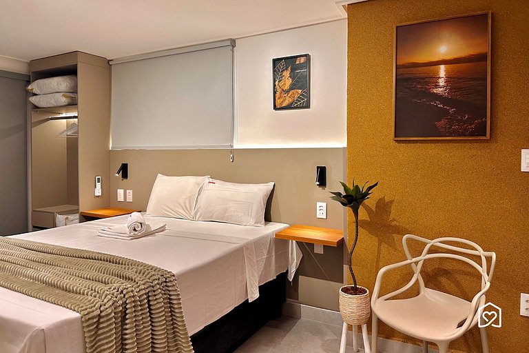 Flat Planejado na praia de Cabo Branco - LikeHome