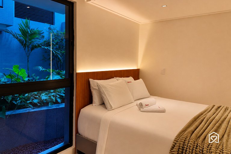 Beach flat with garden view - LikeHome