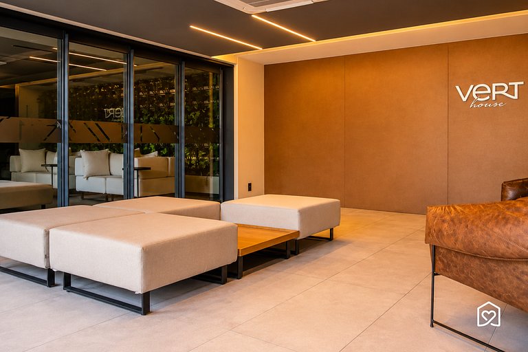 Flat próximo a praia Bessa c/ piscina - LikeHome