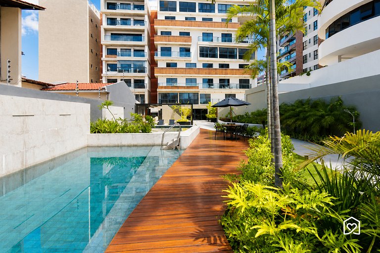 Flat Near Bessa Beach and Pool - LikeHome