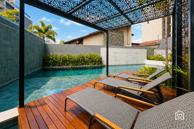 Flat próximo a praia Bessa c/ piscina - LikeHome